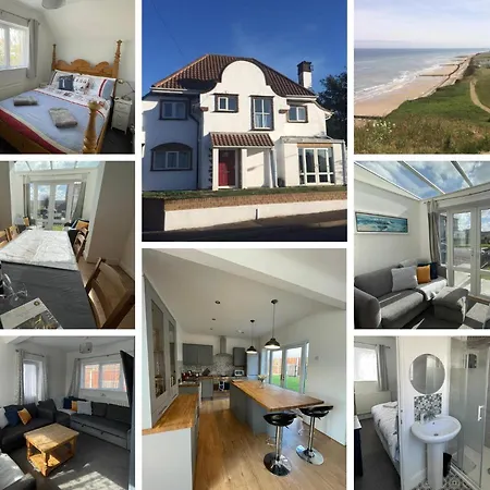 Huge 6 Bedroom House In Sheringham Exterior photo